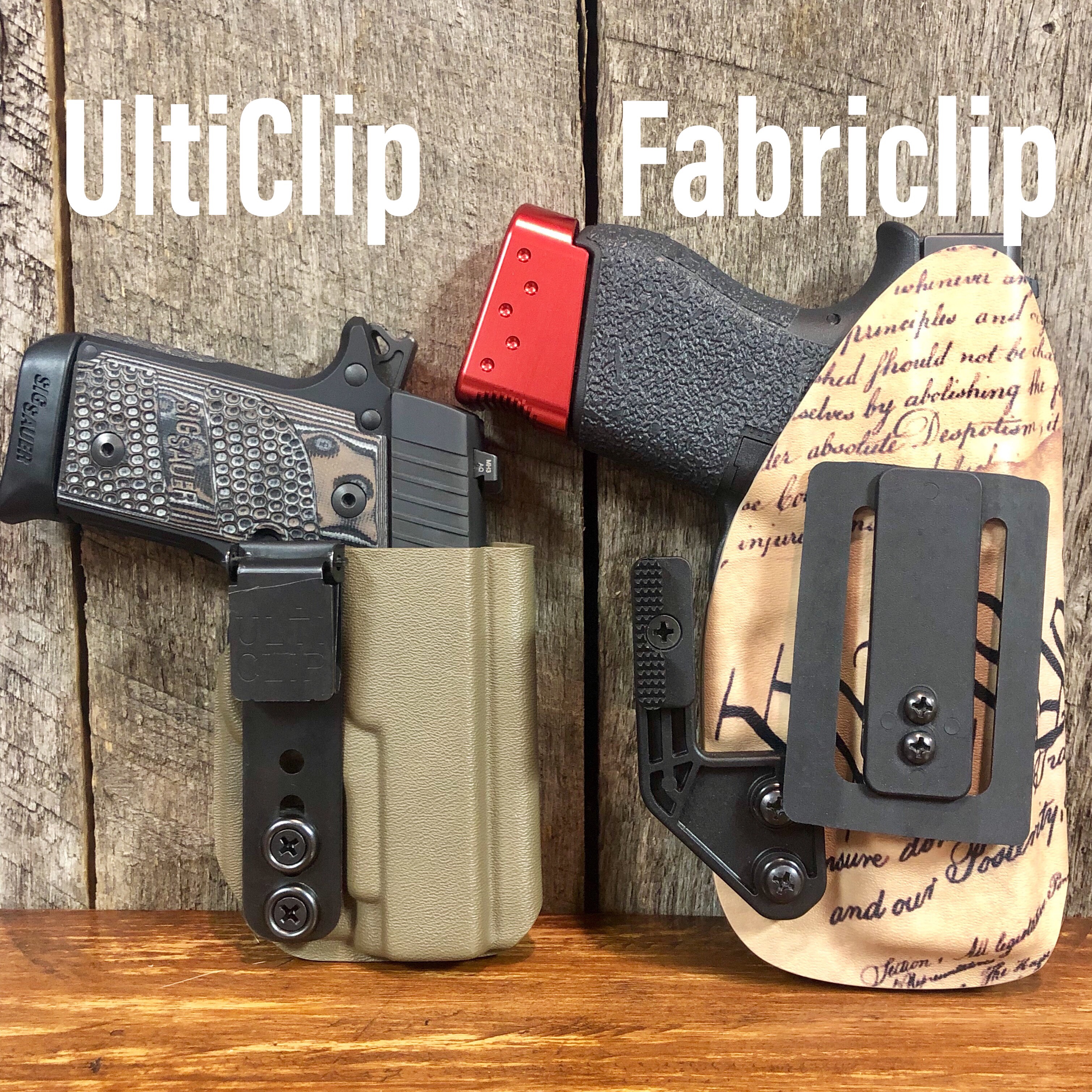 UltiClip vs. Fabriclip – How I Carry